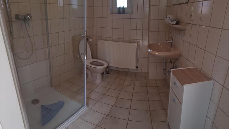 Ferienwohnung Casu 보르쿰 외부 사진