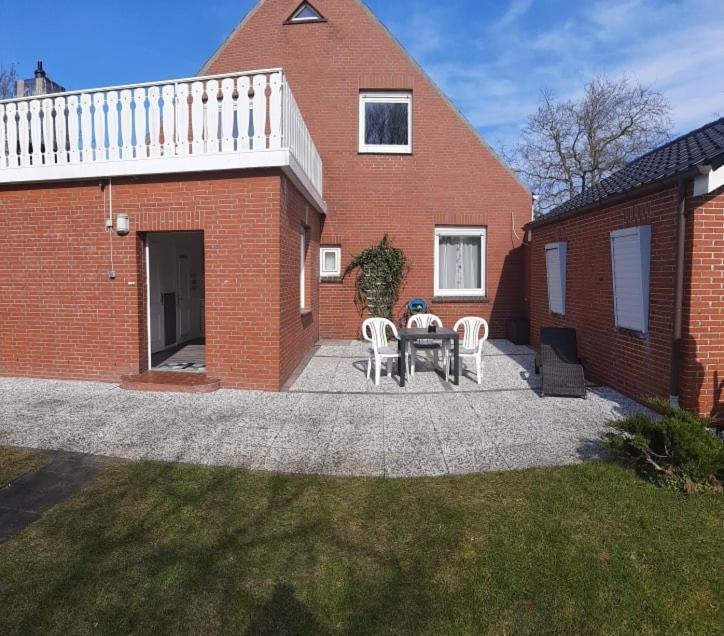 Ferienwohnung Casu 보르쿰 외부 사진