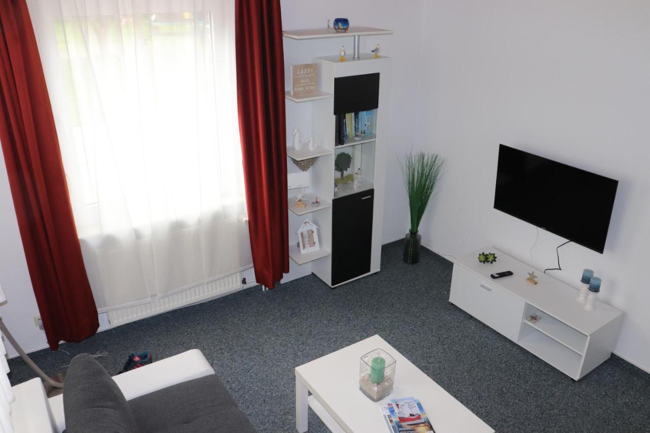 Ferienwohnung Casu 보르쿰 외부 사진