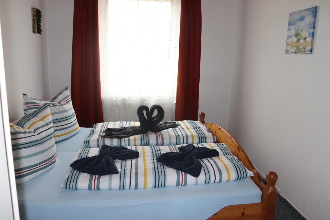 Ferienwohnung Casu 보르쿰 외부 사진