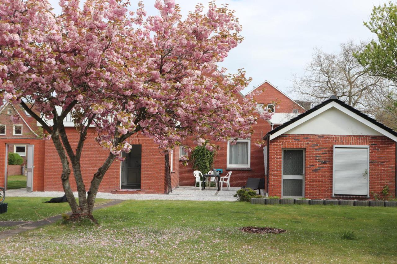 Ferienwohnung Casu 보르쿰 외부 사진
