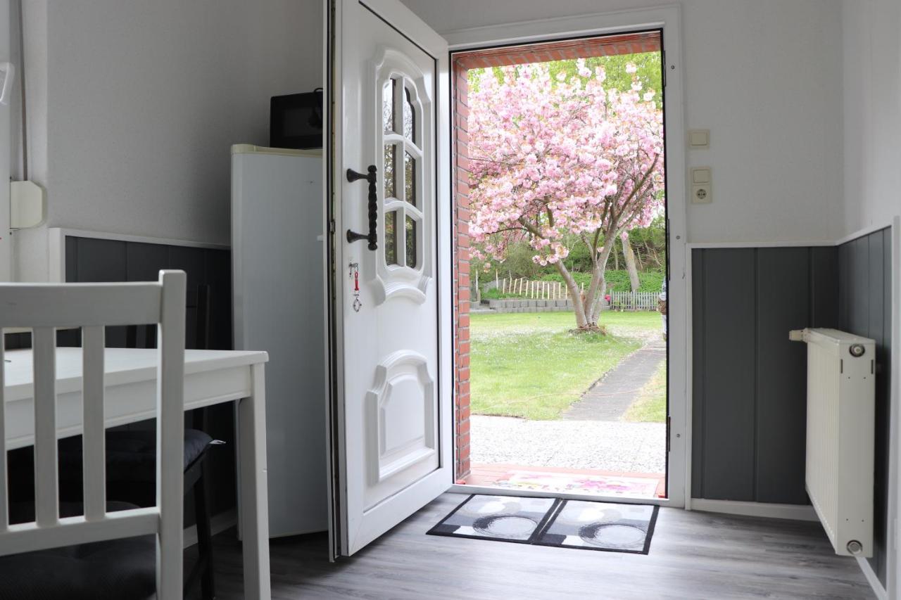 Ferienwohnung Casu 보르쿰 외부 사진